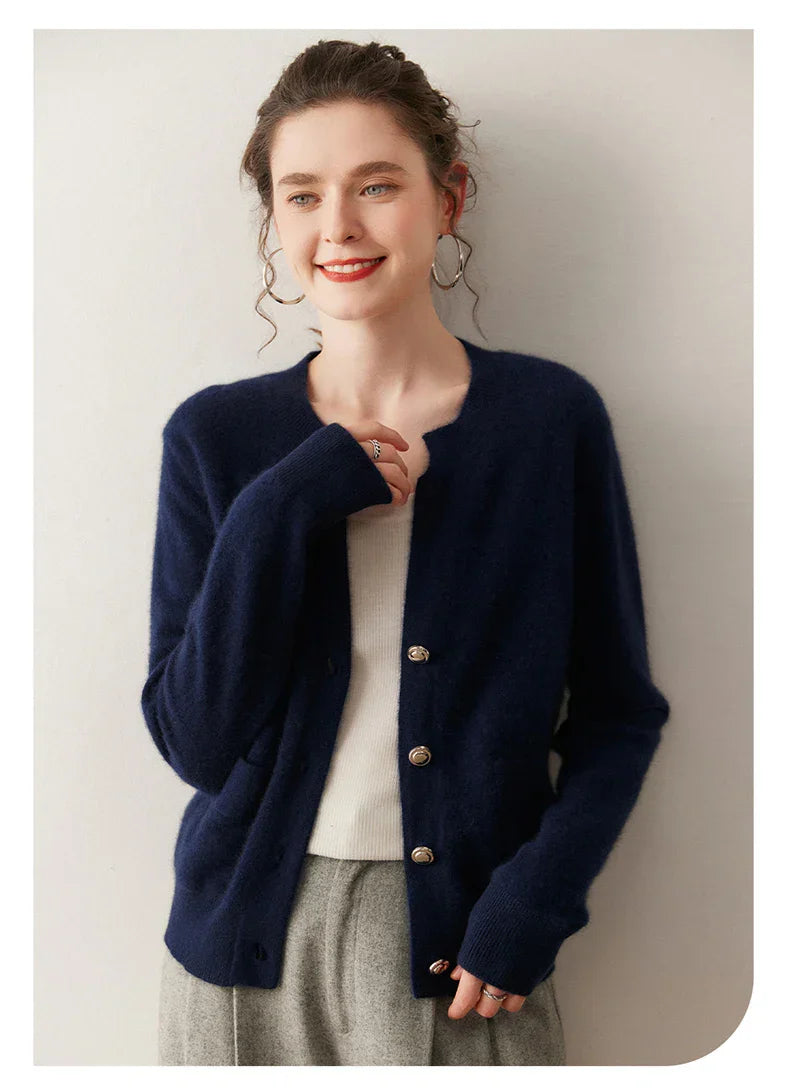 Cardigan, Cashmere