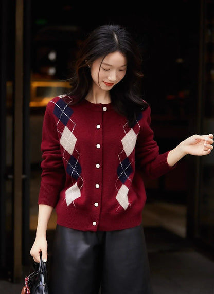 Cashmere Cardigan
