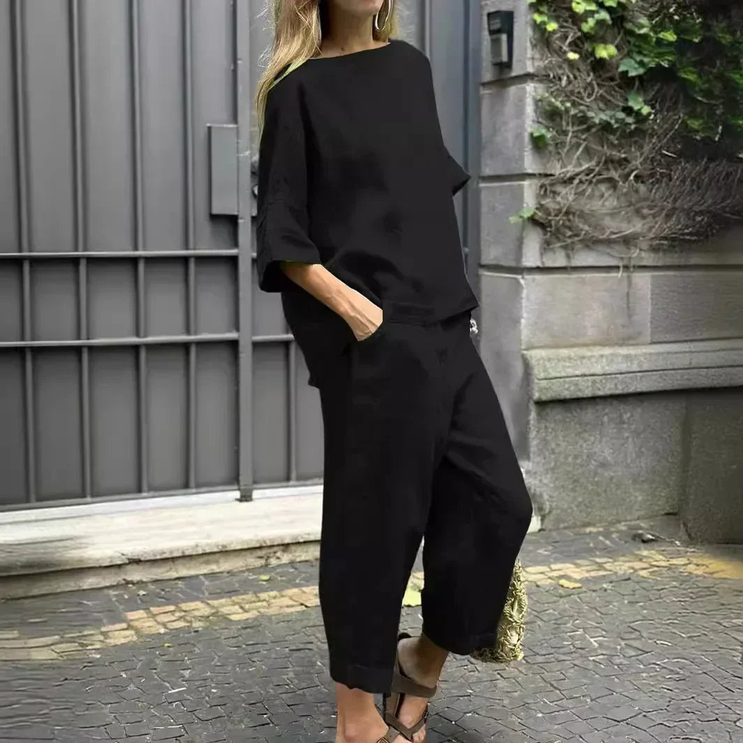 Stylish women's two-piece set | Casual