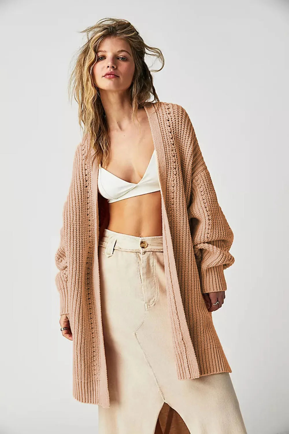 Soft Knit Cardigan