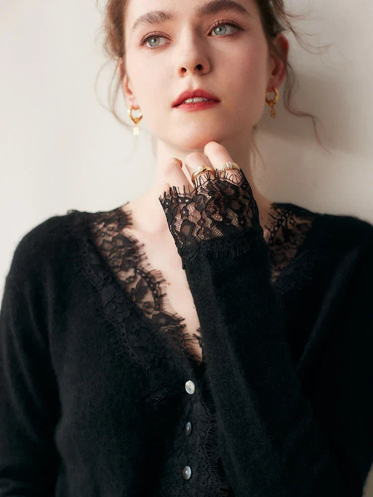 Lace Cardigan