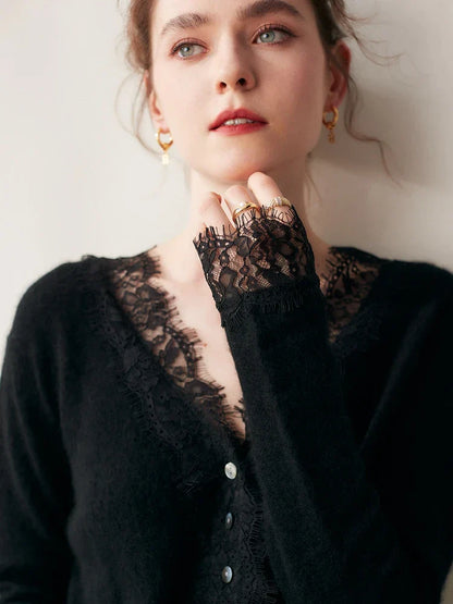 Lace Cardigan