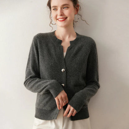 Cardigan, Cashmere