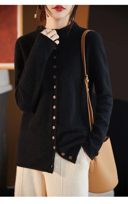 Wool Cardigan