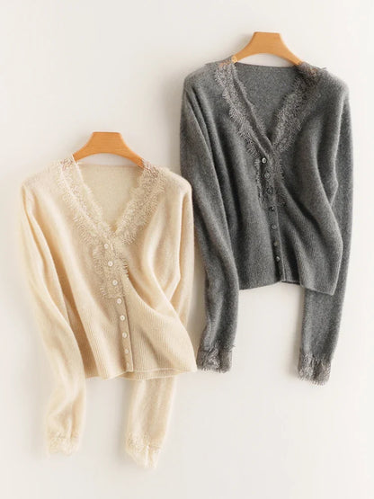Lace Cardigan
