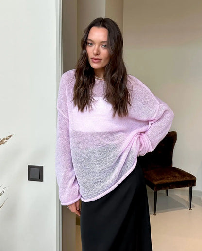 Anna-Berg | Relaxed Crewneck Sweater