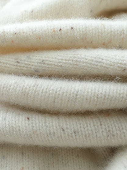 Cashmere Zip Cardigan