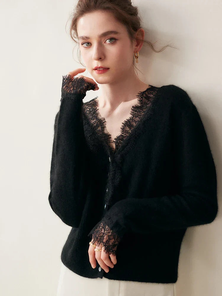 Lace Cardigan