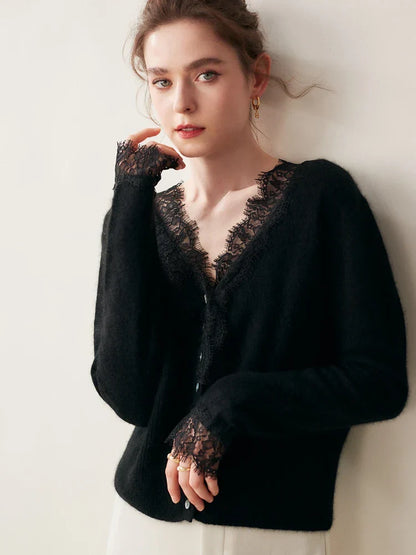 Lace Cardigan