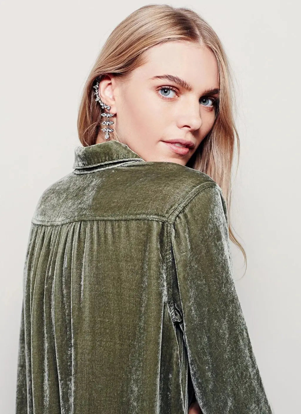 Velvet Cardigan