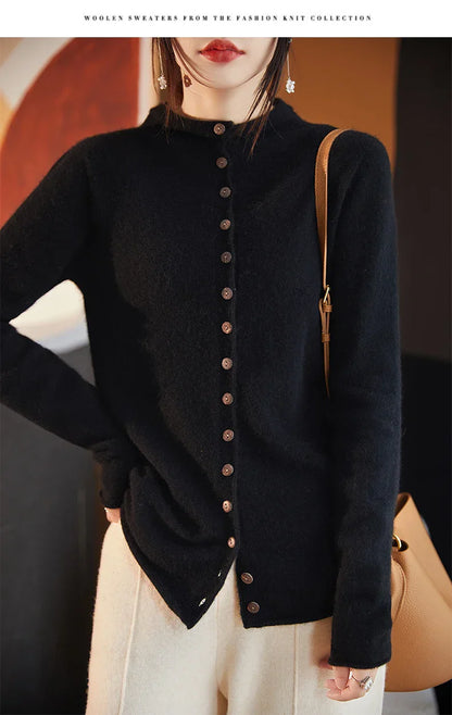 Wool Cardigan