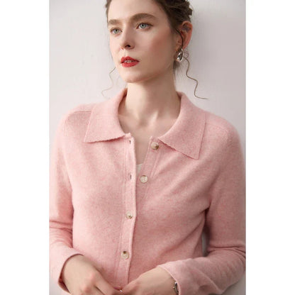 Polo Cashmere Cardigan