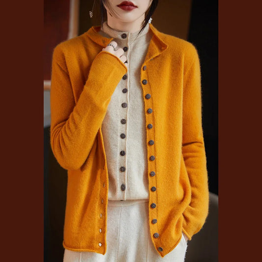 Wool Cardigan