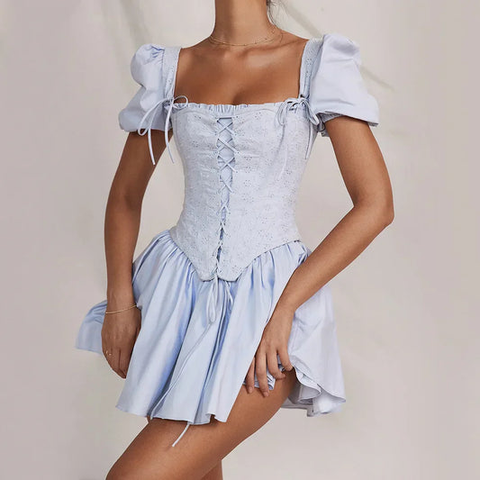Anna-Berg | Elegance Mini Dress