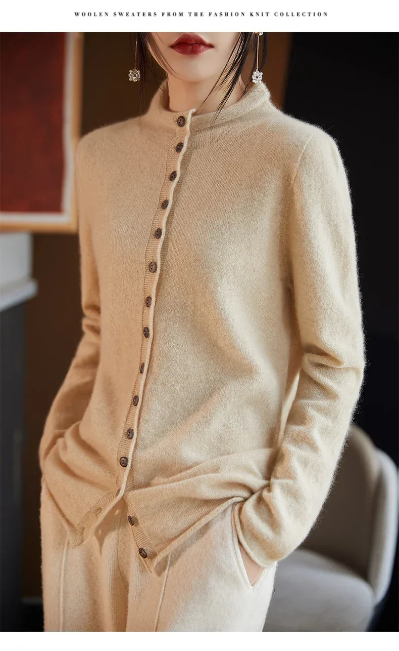 Wool Cardigan