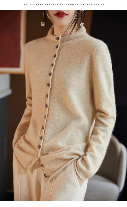 Wool Cardigan