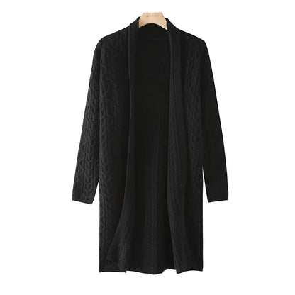 Merino Wool and Cashmere Cardigan