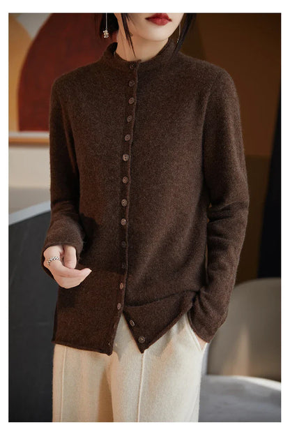 Wool Cardigan
