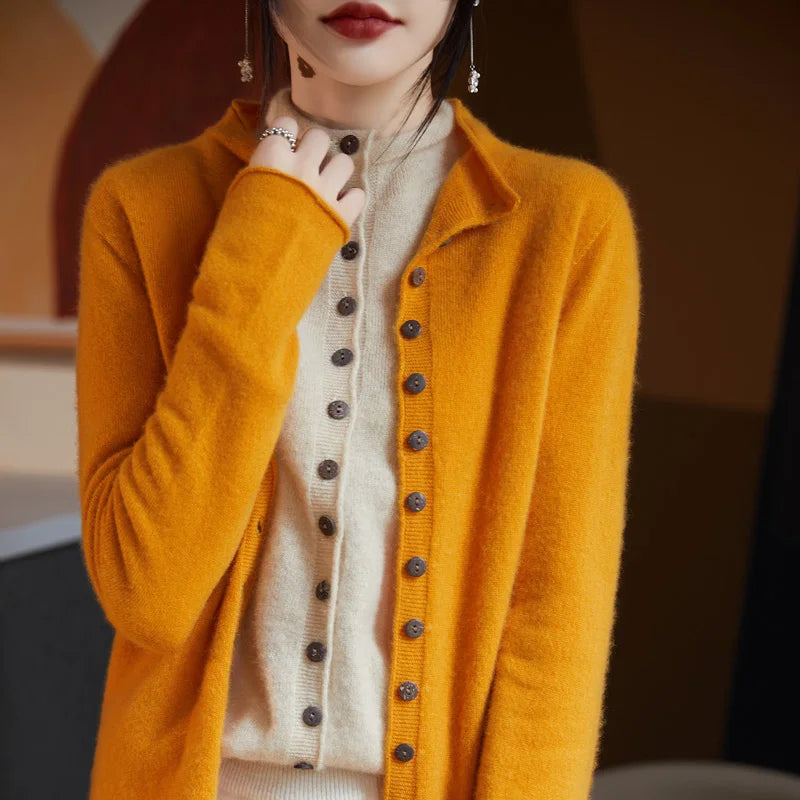 Wool Cardigan