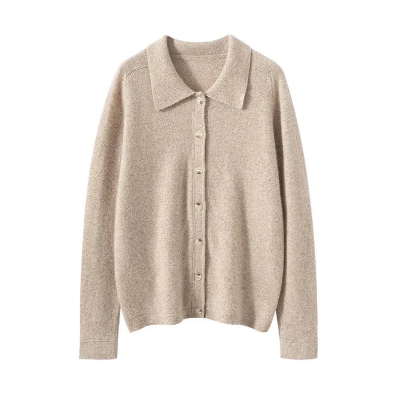 Polo Cashmere Cardigan