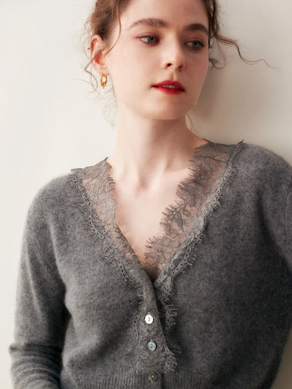 Lace Cardigan