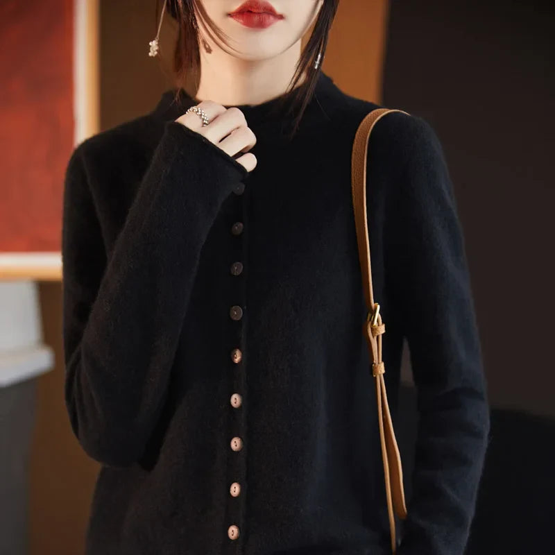 Wool Cardigan