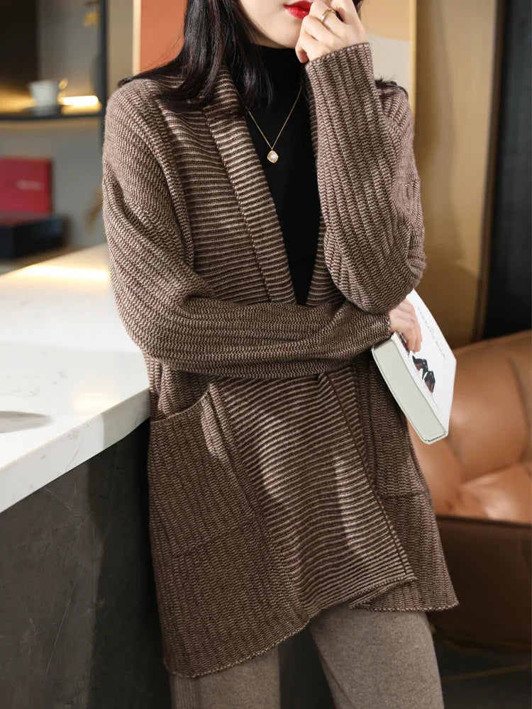 Cardigan, Merino