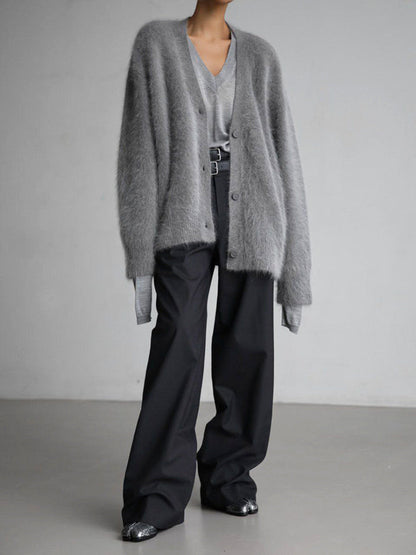 Hässleholm Fur Cardigan