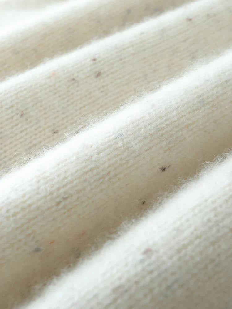 Cashmere Zip Cardigan