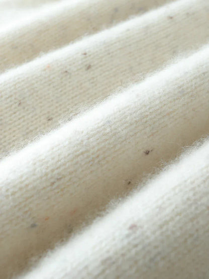 Cashmere Zip Cardigan