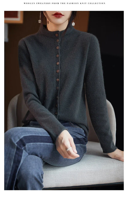 Wool Cardigan