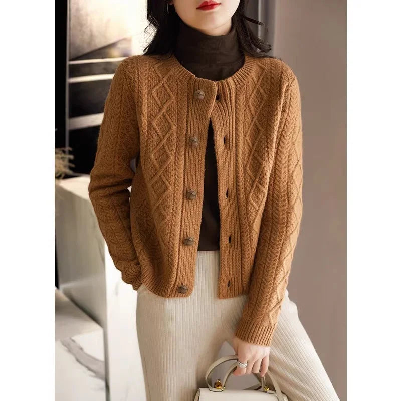 Cable Knit Cardigan
