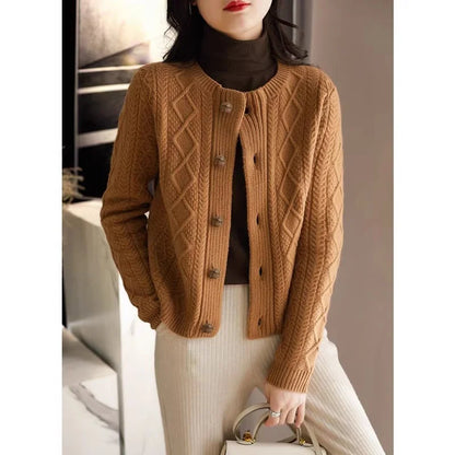 Cable Knit Cardigan