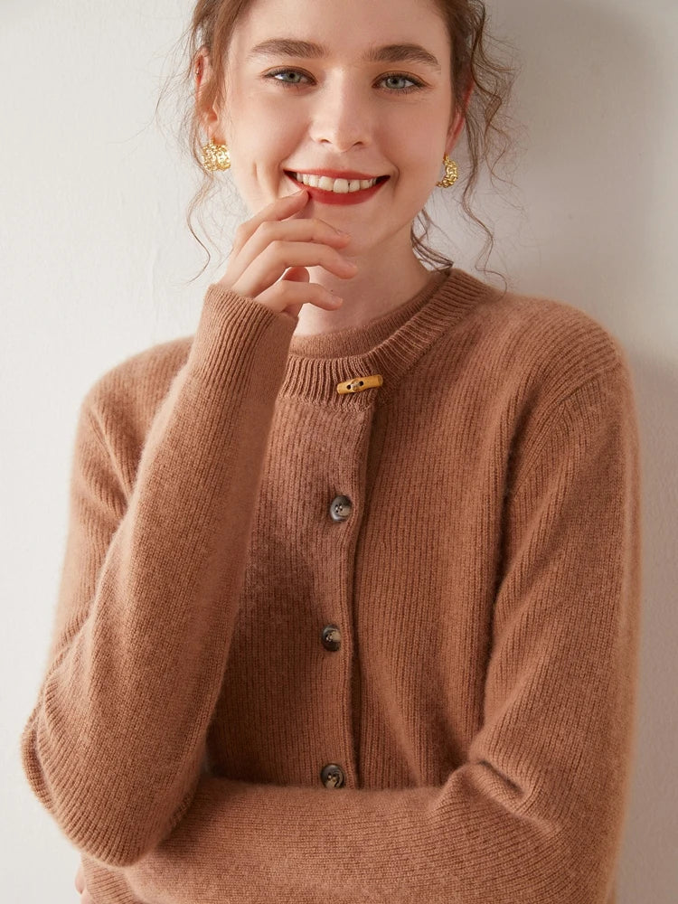Cashmere Cardigan