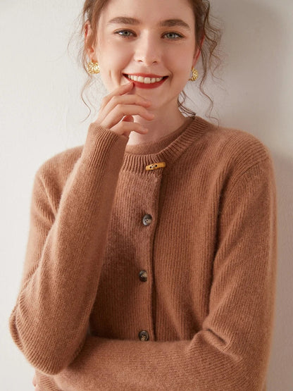 Cashmere Cardigan