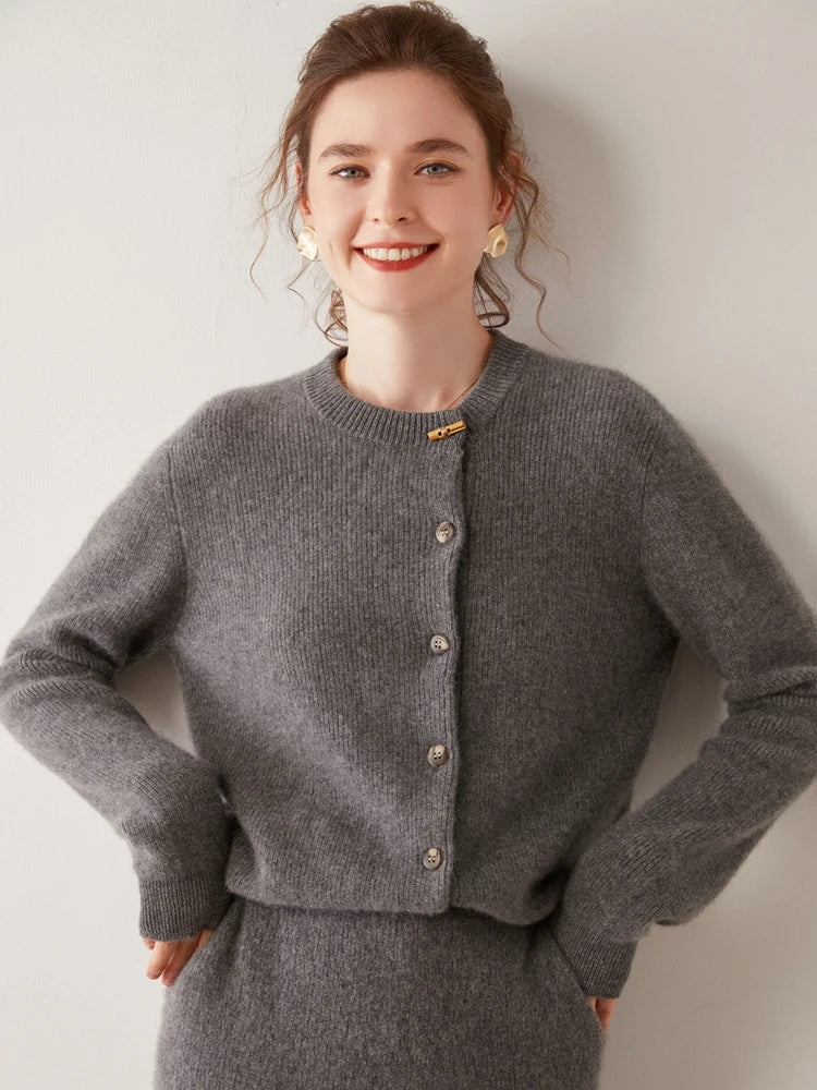 Cashmere Cardigan