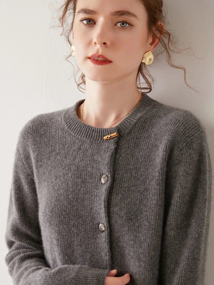 Cashmere Cardigan
