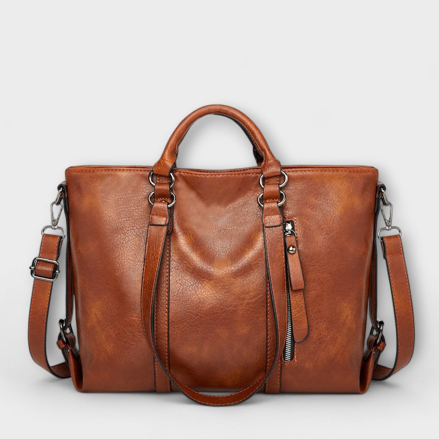 Erica - Large Leather Bag