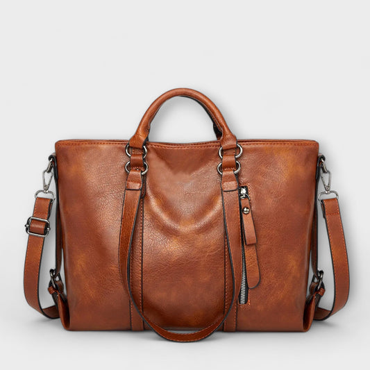 Erica - Large Leather Bag