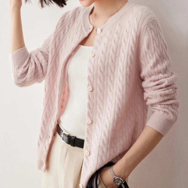 Casual Cashmere Cardigan