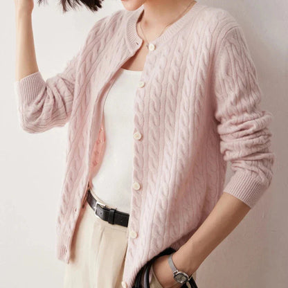 Casual Cashmere Cardigan