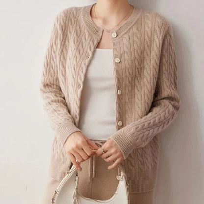 Casual Cashmere Cardigan