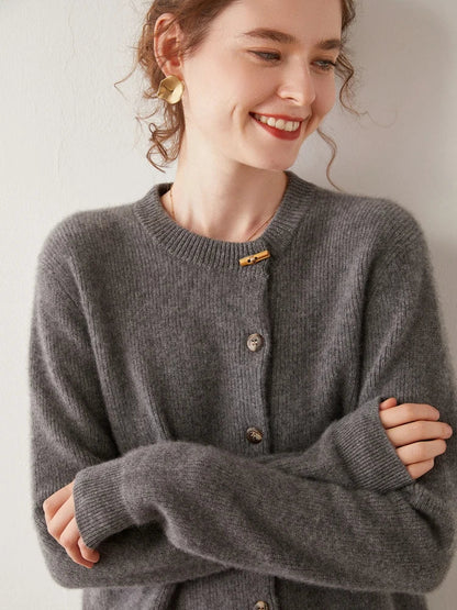 Cashmere Cardigan