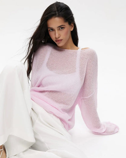 Anna-Berg | Relaxed Crewneck Sweater
