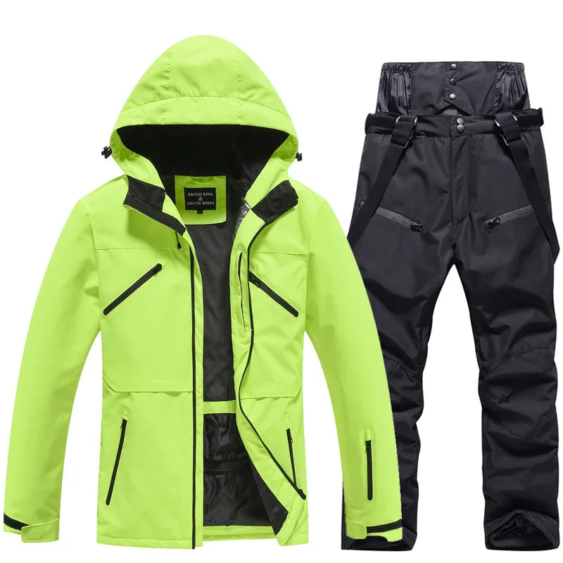 Unisex Ski Two-Piece | Winter