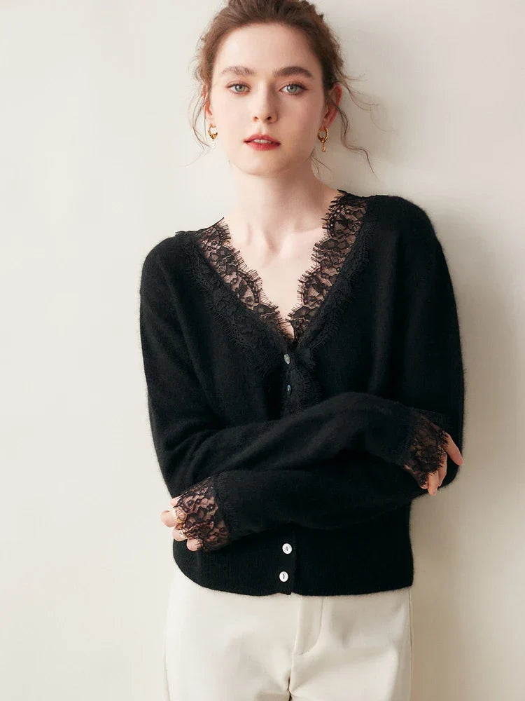 Lace Cardigan