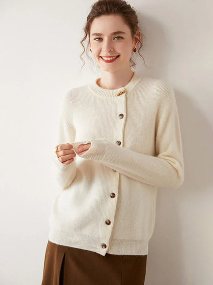 Cashmere Cardigan
