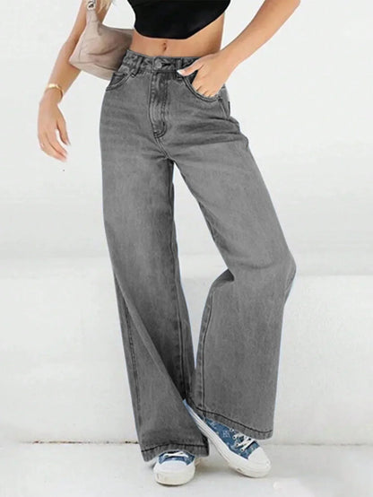 Women's Baggy Jeans | High Waist