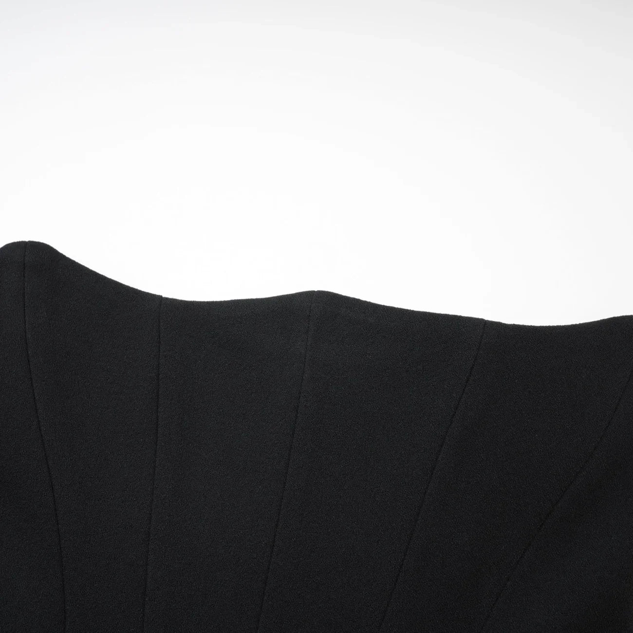 Margot Corset Maxi- Black