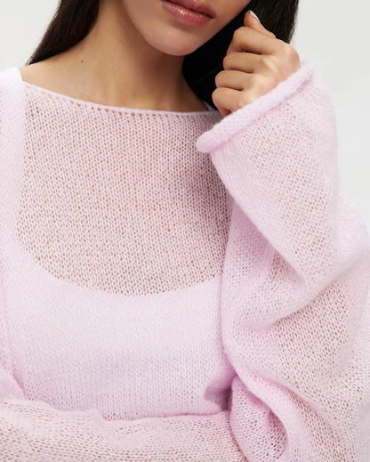 Anna-Berg | Relaxed Crewneck Sweater